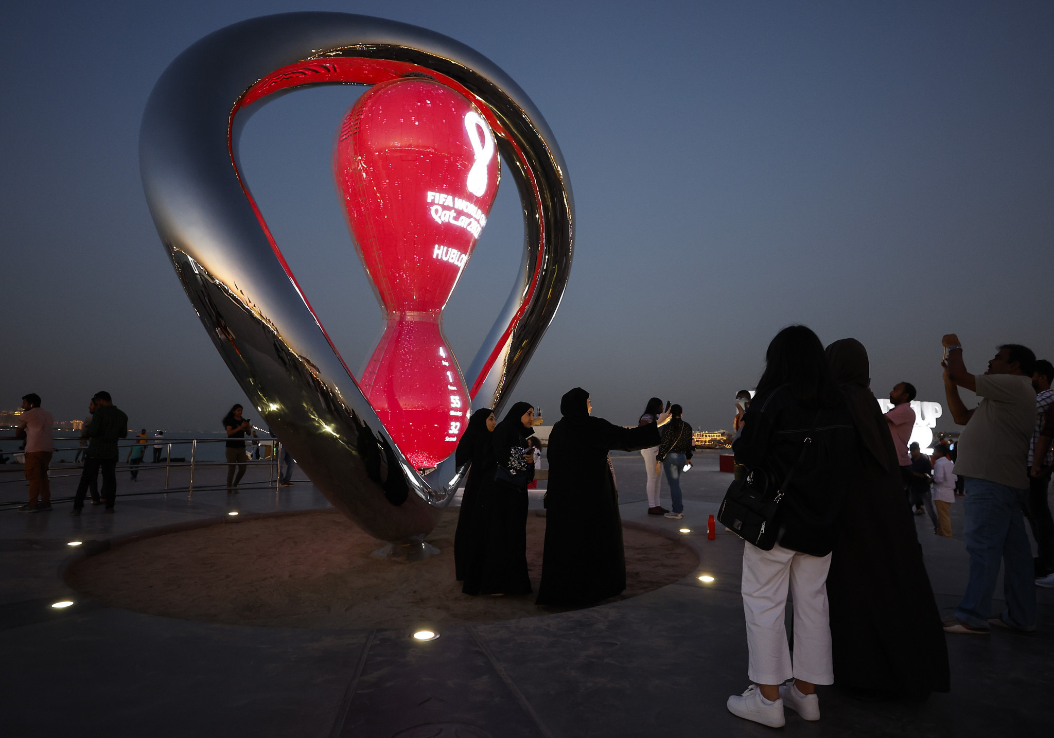 
Qatar is hosting the FIFA World Cup, despite worldwide opposition ©Getty Images