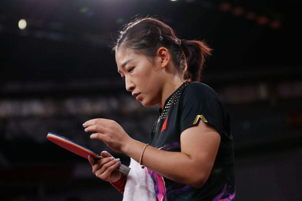 China's Liu Shiwen, women's world champion in 2019 and five-time individual World Cup winner, is one of ten players voted onto the ITTF Athletes Commission ©Getty Images
