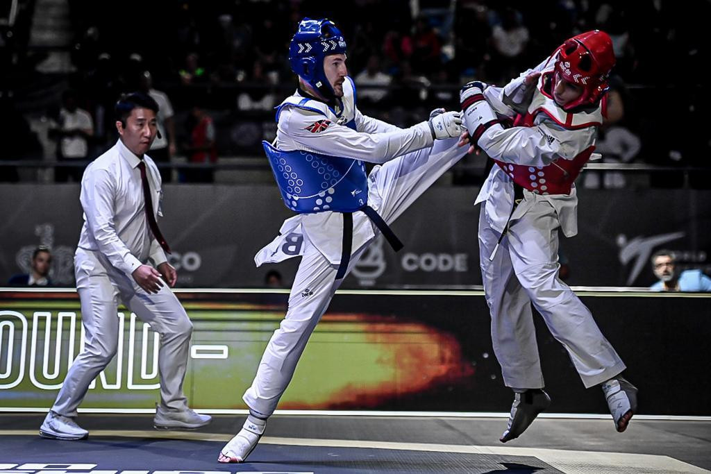World Taekwondo Championships: Day three of competition