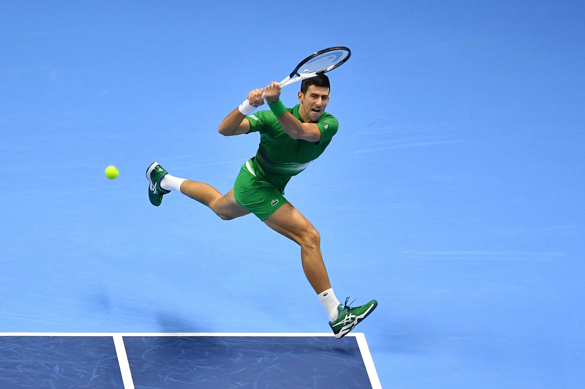 Novak Djokovic has been granted a visa to enter Australia ©Getty Images