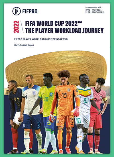 FIFPRO has issued a report on player workloads before the World Cup begins ©FIFPRO