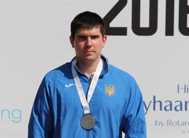 Denysiuk fires his way to second gold at IPC Shooting World Cup
