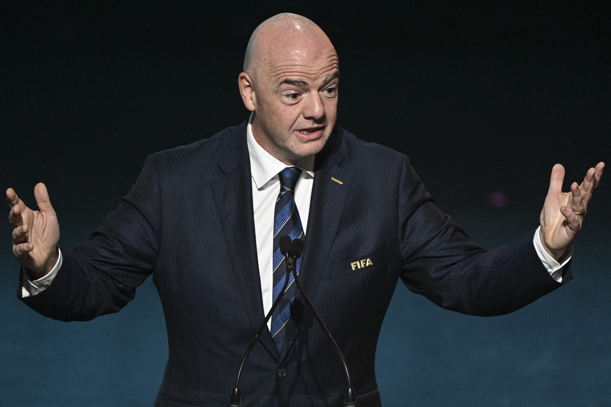 Infantino set for uncontested re-election as FIFA President 