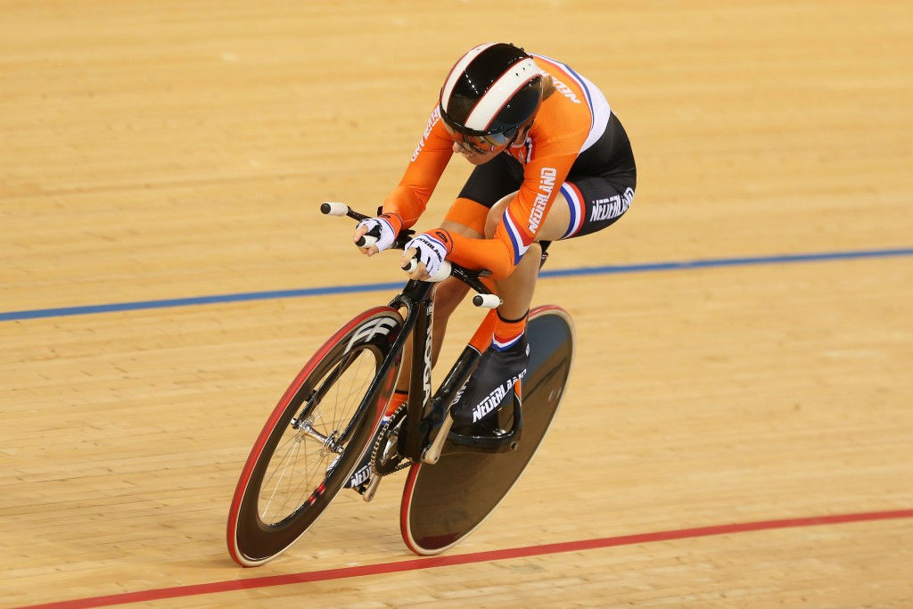 Dutch star aiming to replicate 2015 form at Para-cycling Track World Championships in Italy