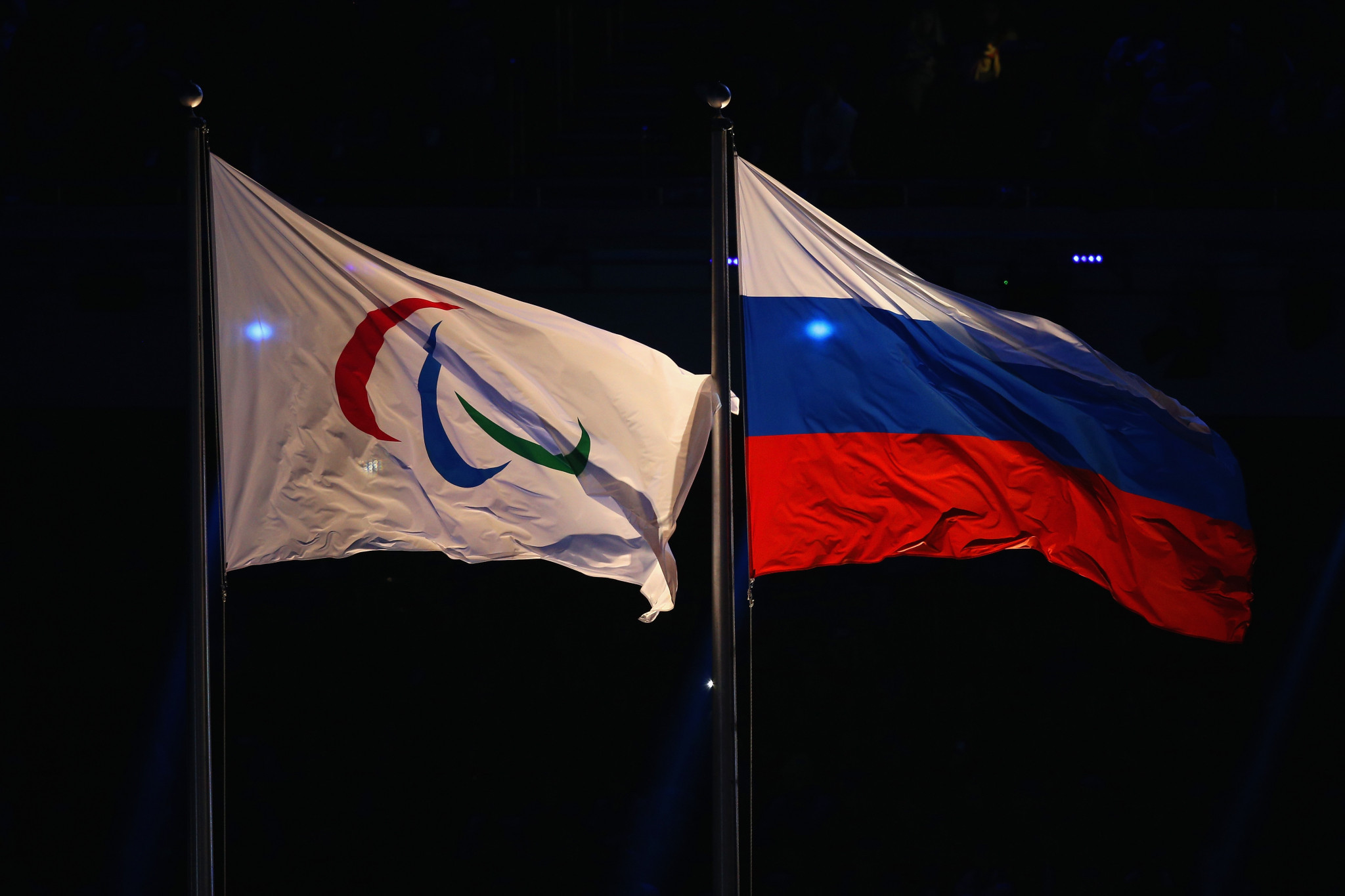 The National Paralympic Committees of Russia and Belarus were suspended last month ©Getty Images