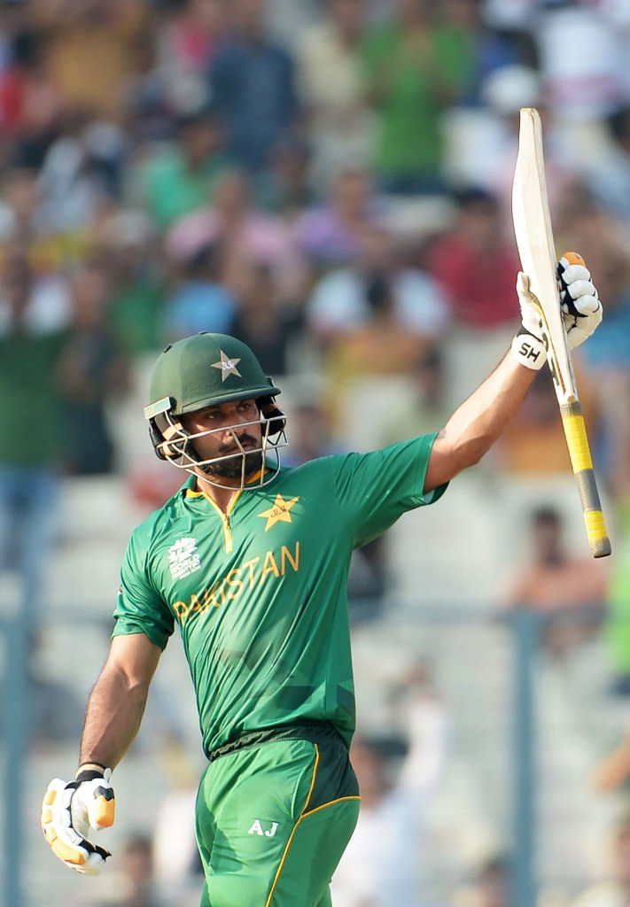 Mohammad Hafeez played a key innings for Pakistan in their win over Bangladesh