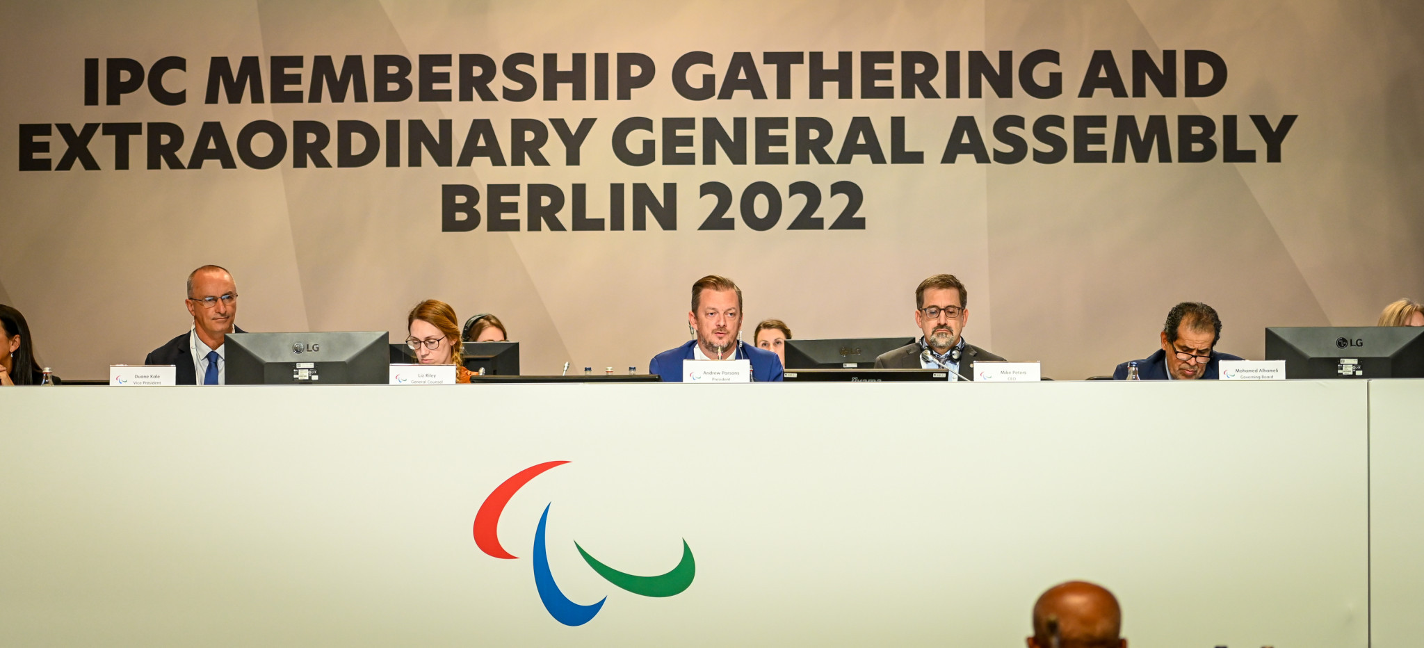 Members voted by 64 to 39 to expel the Russian Paralympic Committee at its General Assembly in Berlin ©IPC