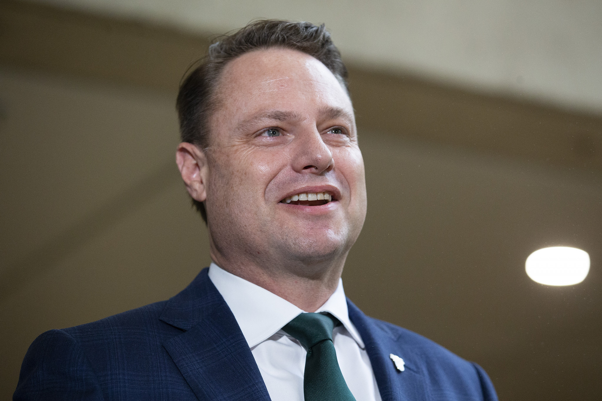 Brisbane Lord Mayor Adrian Schrinner said that hosting the 2026 UN Climate Change Conference would be "about the mid-point between now and the 2032 Olympic Games" ©Getty Images