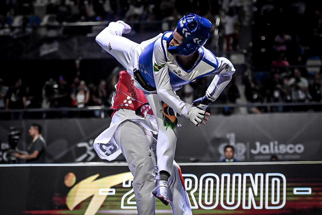 Brazil's Pontes was the top seed but came up short in the gold-medal match ©World Taekwondo