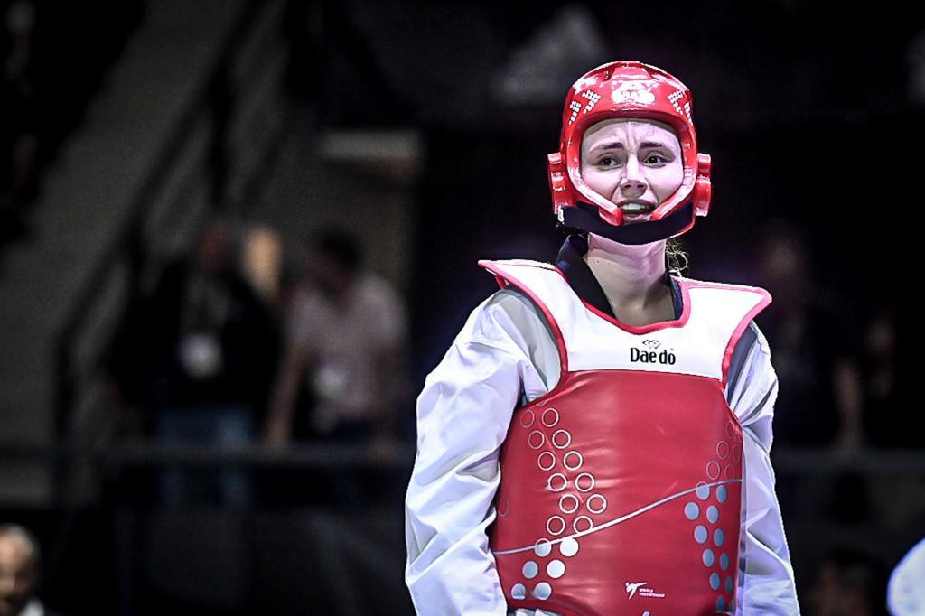 Osipova captured Uzbekistan's first title of the tournament ©World Taekwondo