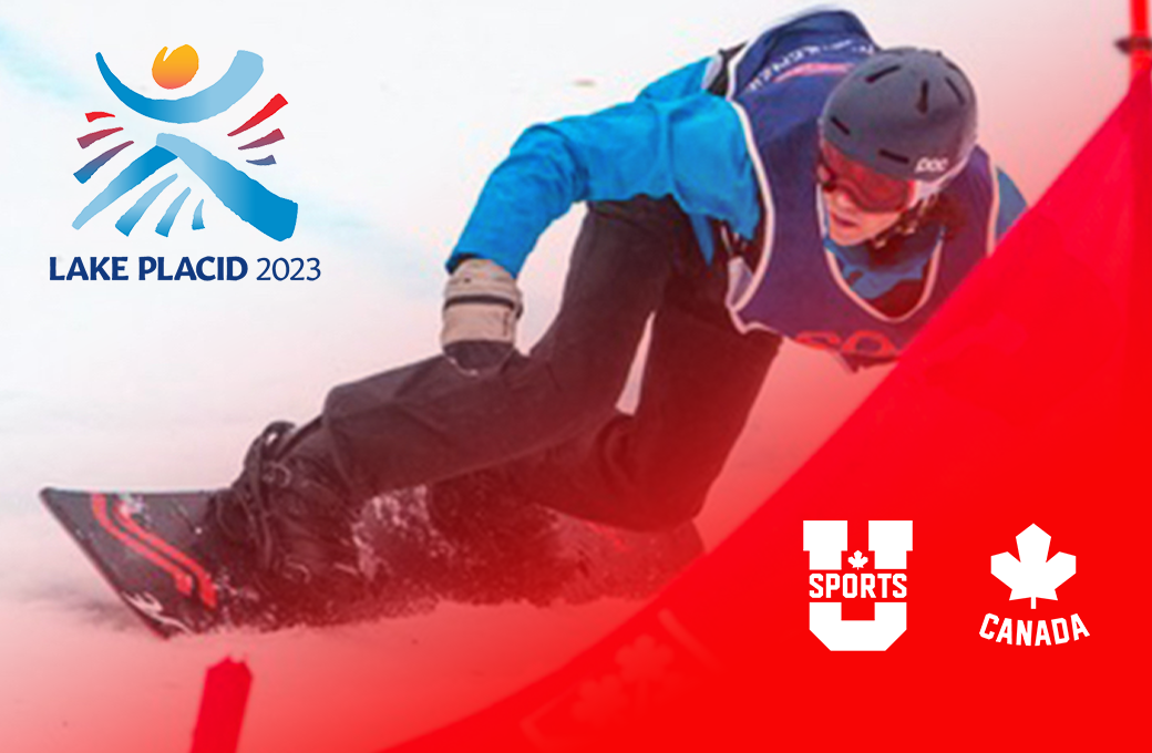 Cadieux to lead Canadian snowboarders at Lake Placid 2023 FISU Winter World University Games