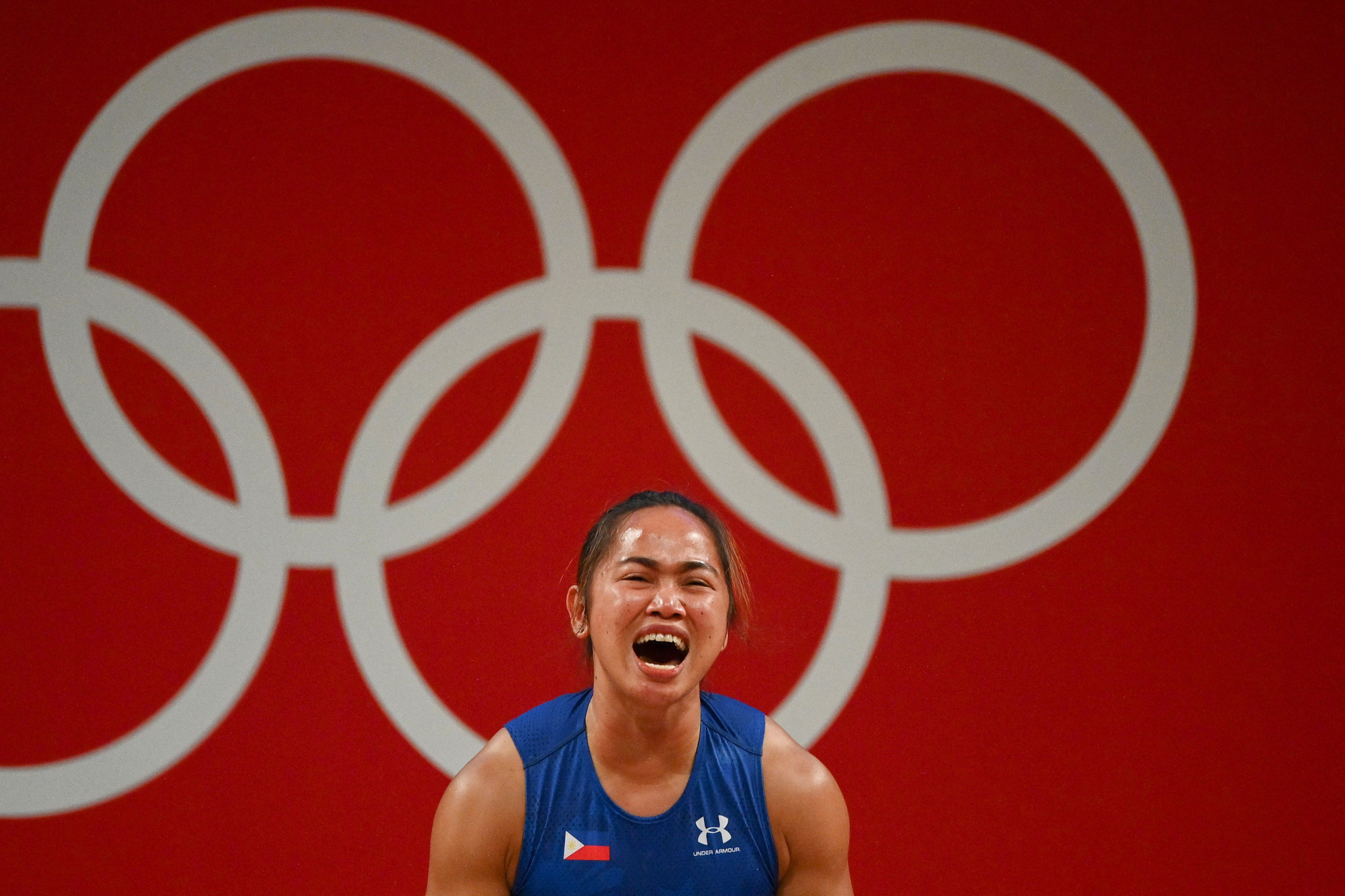 Hidilyn Diaz won Philippines its first Olympic gold medal at Tokyo 2020 ©Getty Images