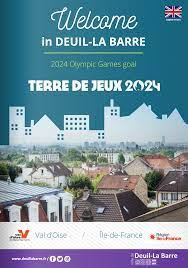 The Philippine Olympic Committee has selected Deuil-La-Barre as its pre-Olympic training camp for Paris 2024 ©Paris 2024