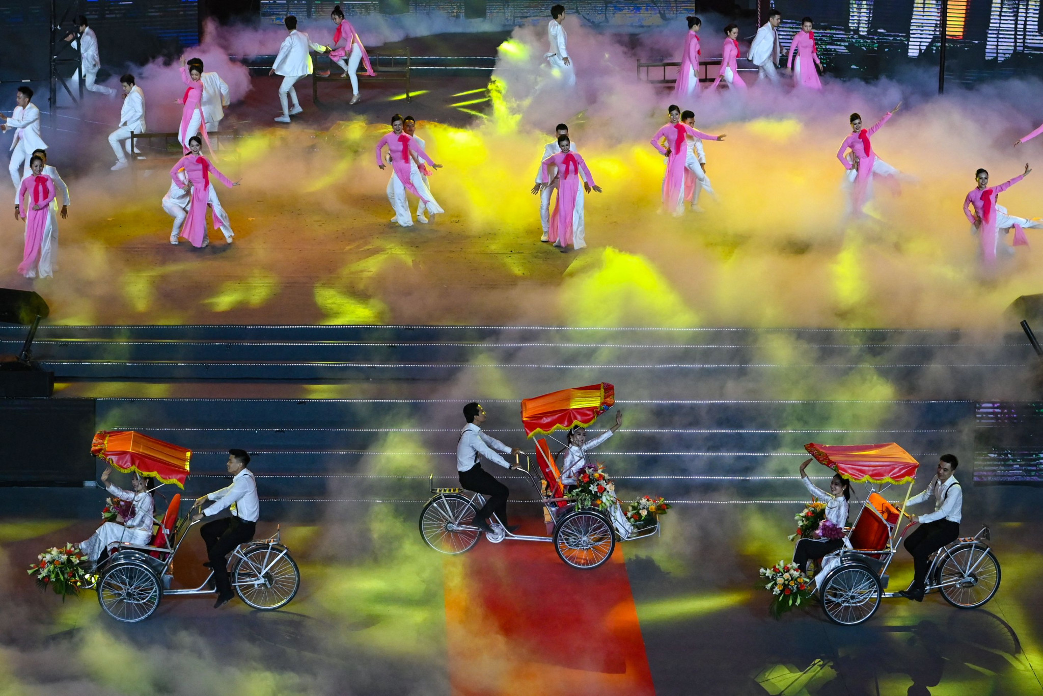 Vietnam hosted the 2021 SEA Games this year due to the COVID-19 pandemic ©Getty Images
