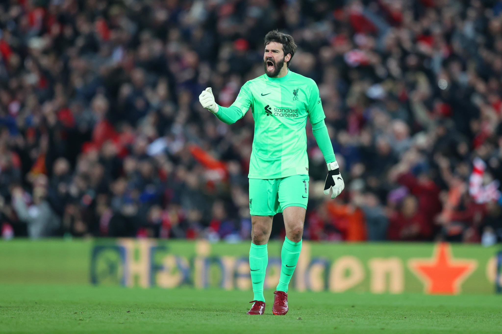 Alisson is one of the WHO Goodwill Ambassadors ©Getty Images