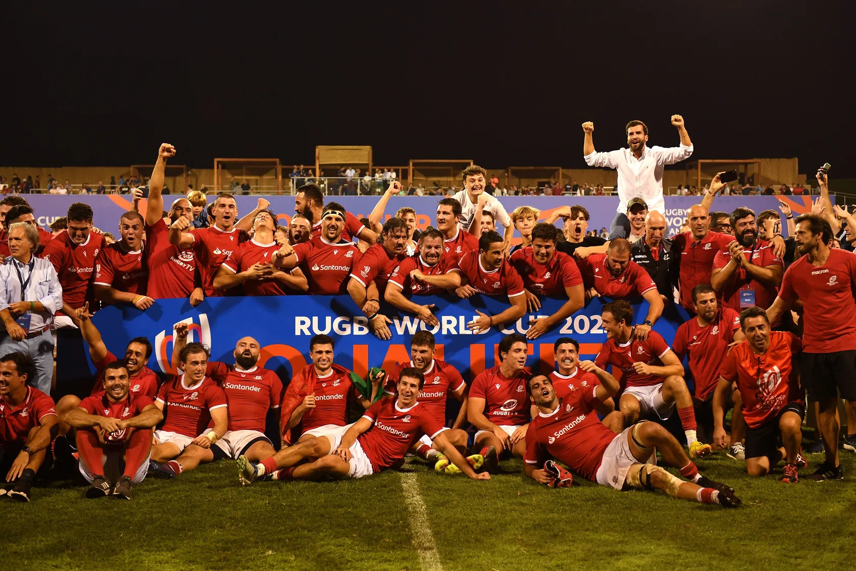Portugal seal final spot at Rugby World Cup 2023 after securing draw with last kick of the match