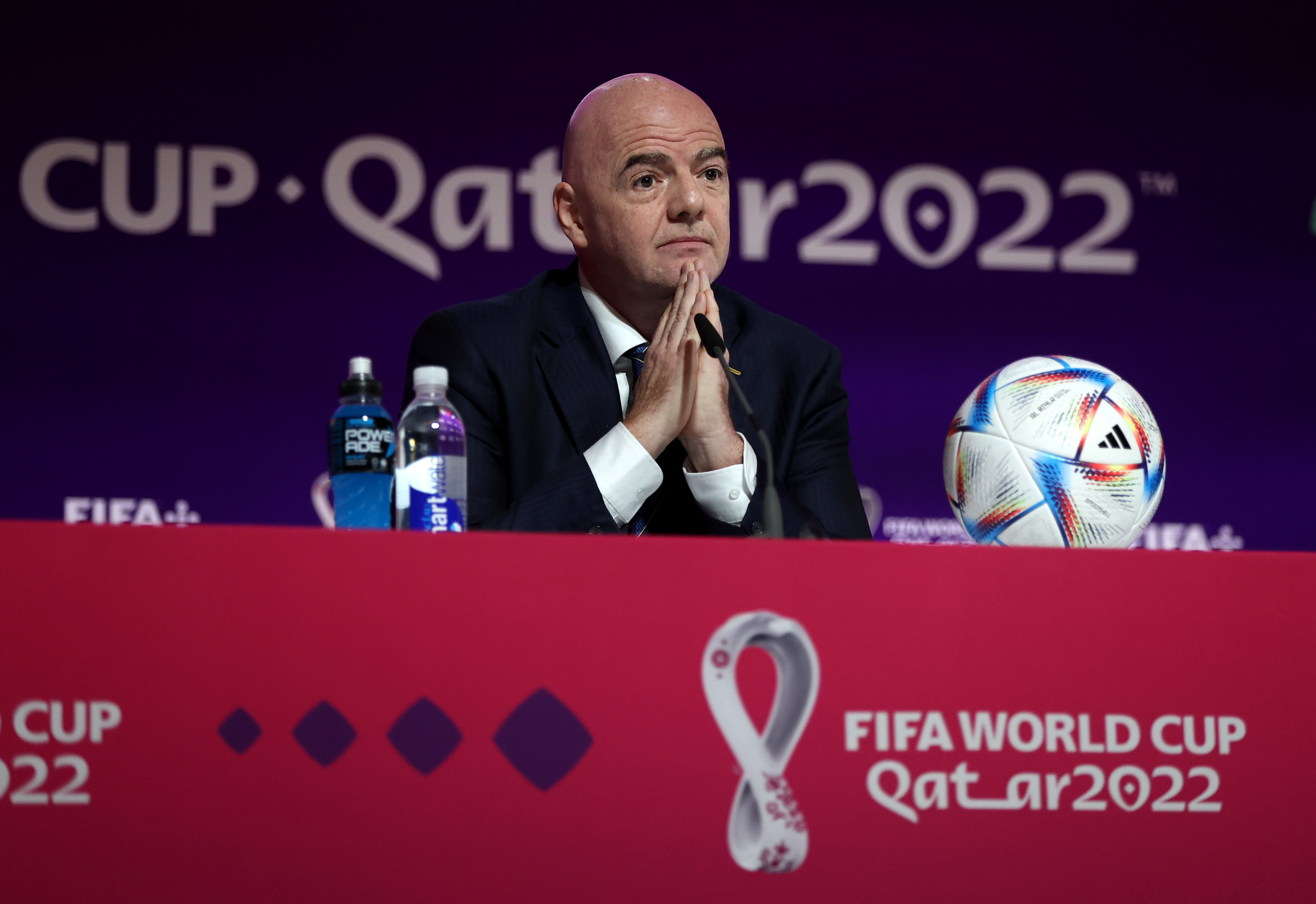 FIFA President Gianni Infantino, who is set for unopposed re-election next year, has claimed the changes to the World Cup provide 