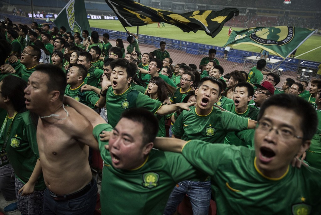 Research shows that attendances at Chinese Super League games are starting to match Europe's top leagues