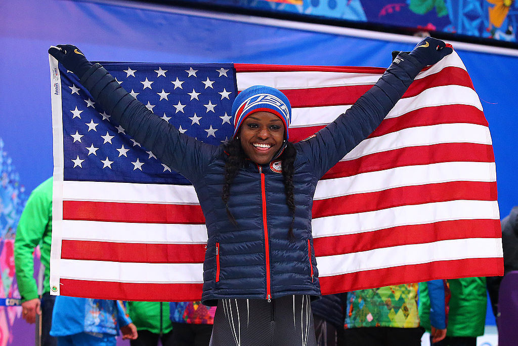 Aja Evans, who won Olympic bobsleigh bronze for the United States at Sochi 2014, has received a two-year suspension for an anti-doping violation ©Getty Images