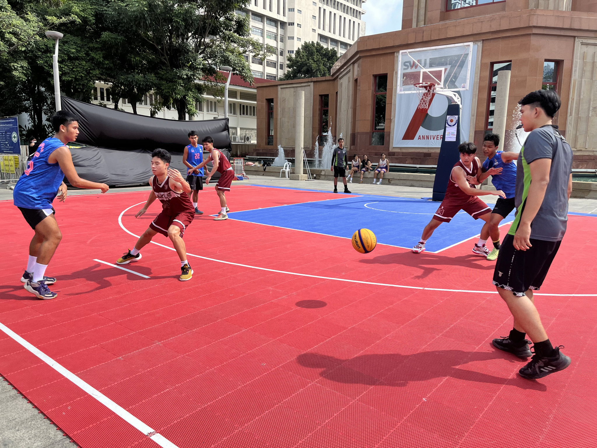 The Bangkok Urban Youth Tournament took place today ©UTS