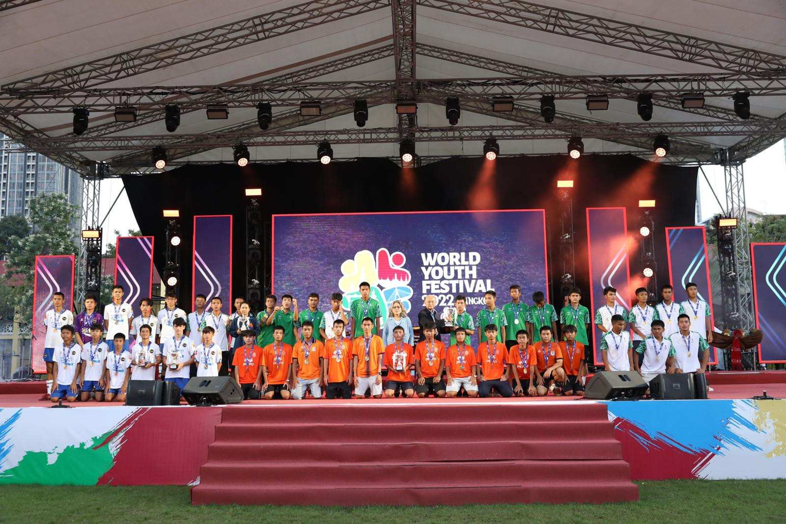 Bangkok Sports School win Urban Youth futsal events at UTS World Youth Festival