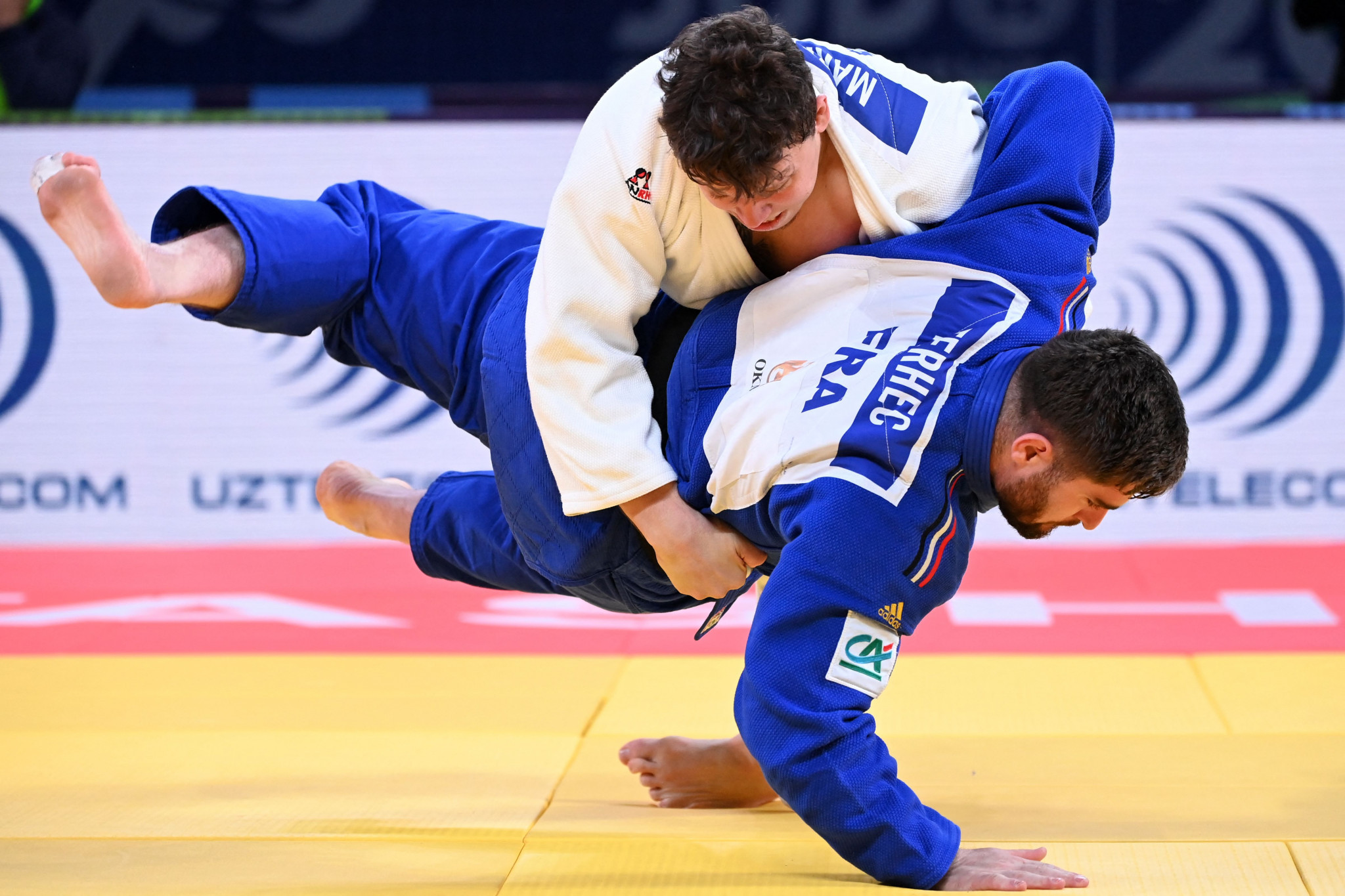 France Judo has made a coaching change ©Getty Images