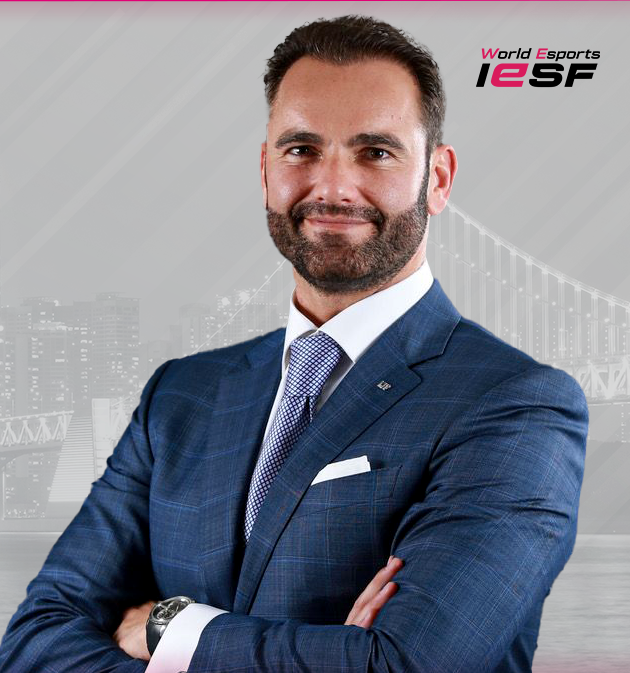 IESF President Vlad Marinescu claimed that FITGMR's value align with their goal to provide athletes with the best methods to maintain health ©IESF