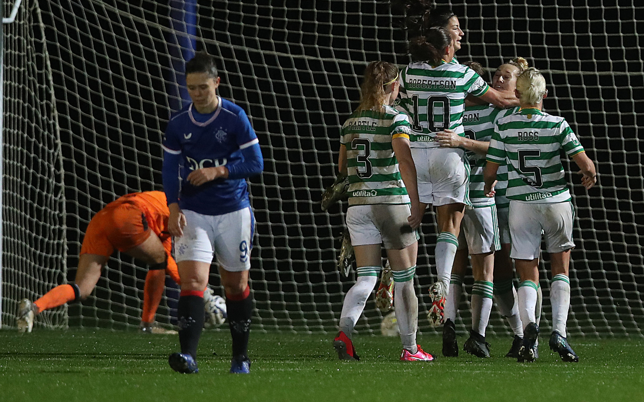 Celtic and Rangers are two of three professional women's teams in Scotland ©Getty Images