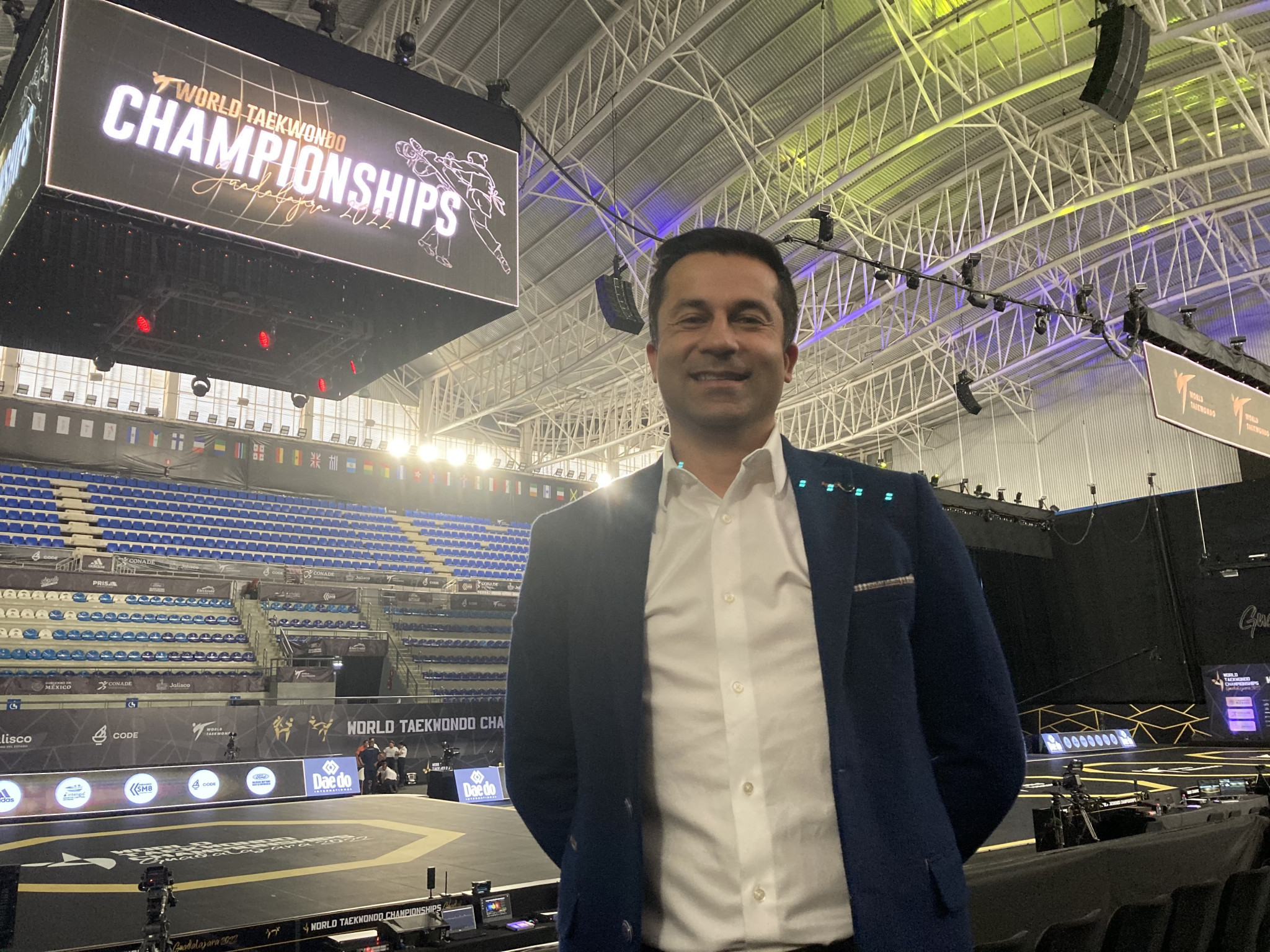 United Battle League founder and chief executive Ali Ghafour believes the new taekwondo tournament can be "better" than UFC ©ITG