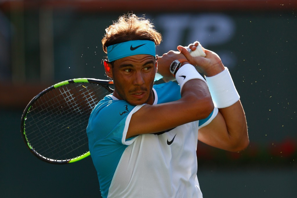 Rafael Nadal came from behind to beat Germany's Alexander Zverev