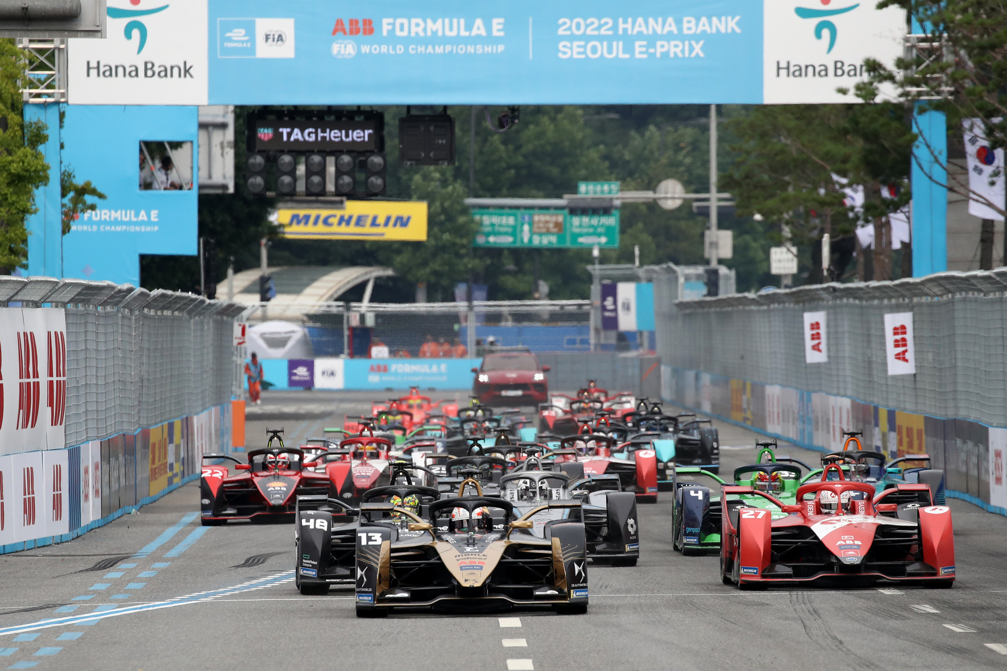 The 2023 Formula E season is set to begin on January 14 using the more environmentally friendly Gen3 cars ©Getty Images