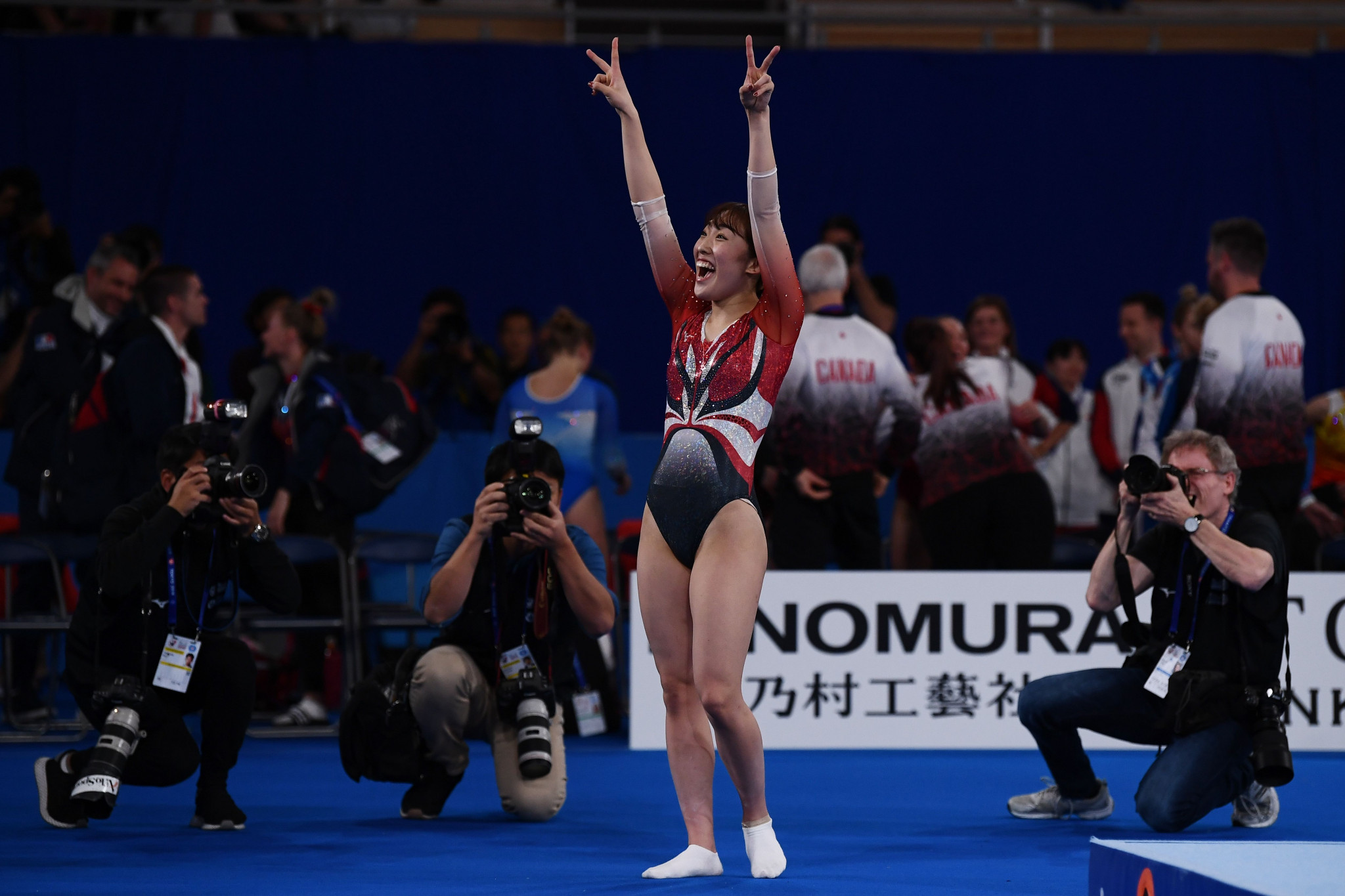 Hikaru Mori won two gold medals today in Sofia ©Getty Images 