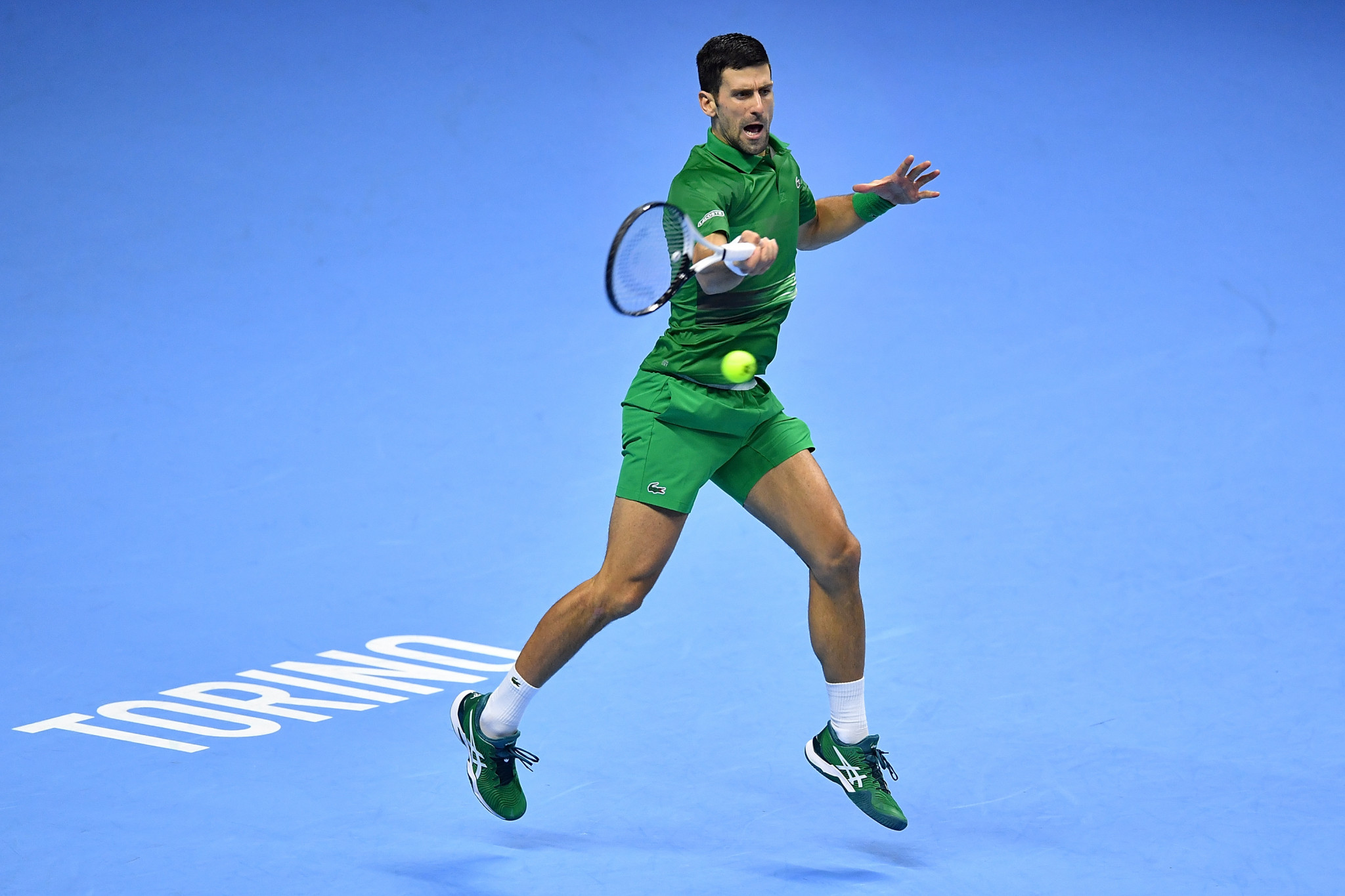 Djokovic and Ruud to meet in ATP Finals decider following straight sets wins