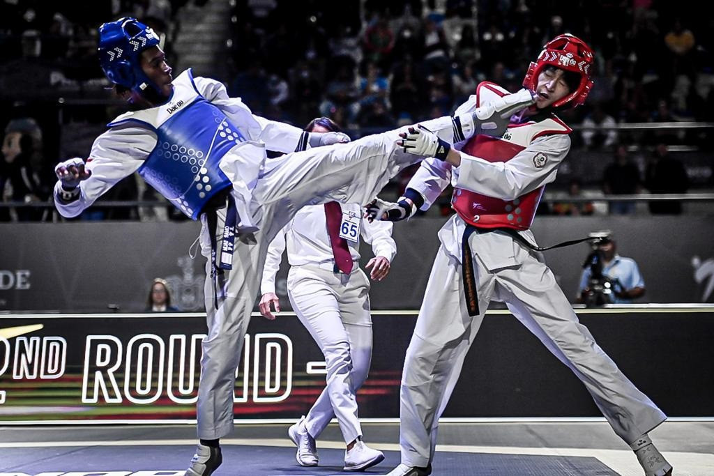 Rodriguez produced an impressive semi-final showing against Chen Po-yen of Chinese Taipei ©World Taekwondo