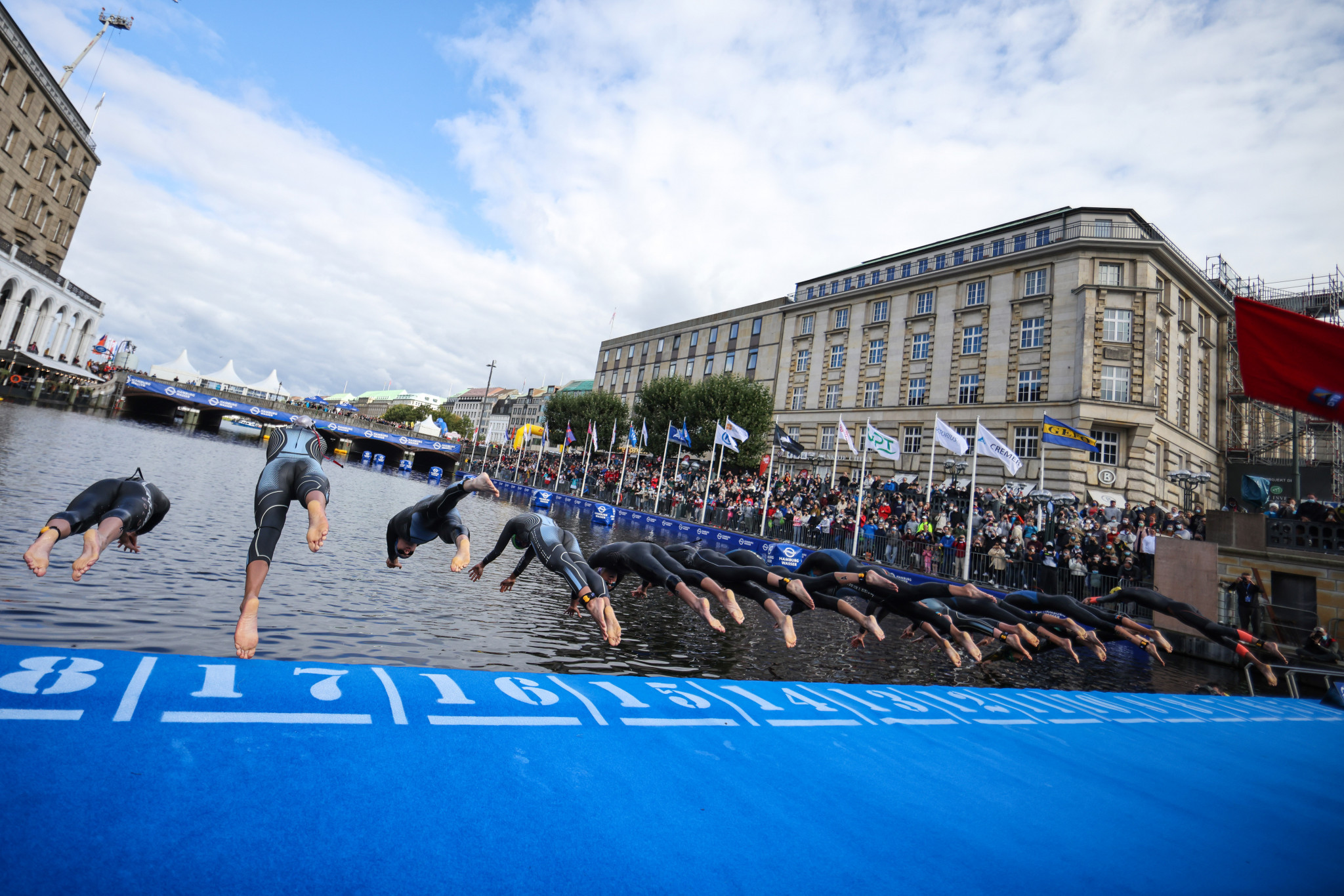 The categories have been revealed for the first ever Global Triathlon Awards ©Getty Images