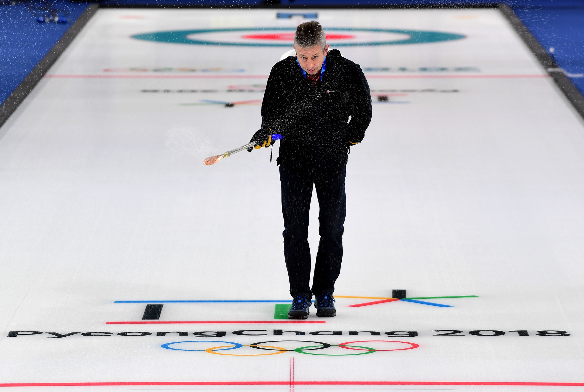 Mark Callan has worked at three Winter Olympic Games with the WCF ©Getty Images