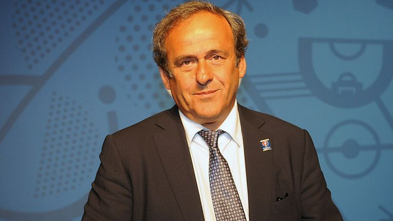Qatar 2022 supporter Platini not invited to FIFA World Cup 