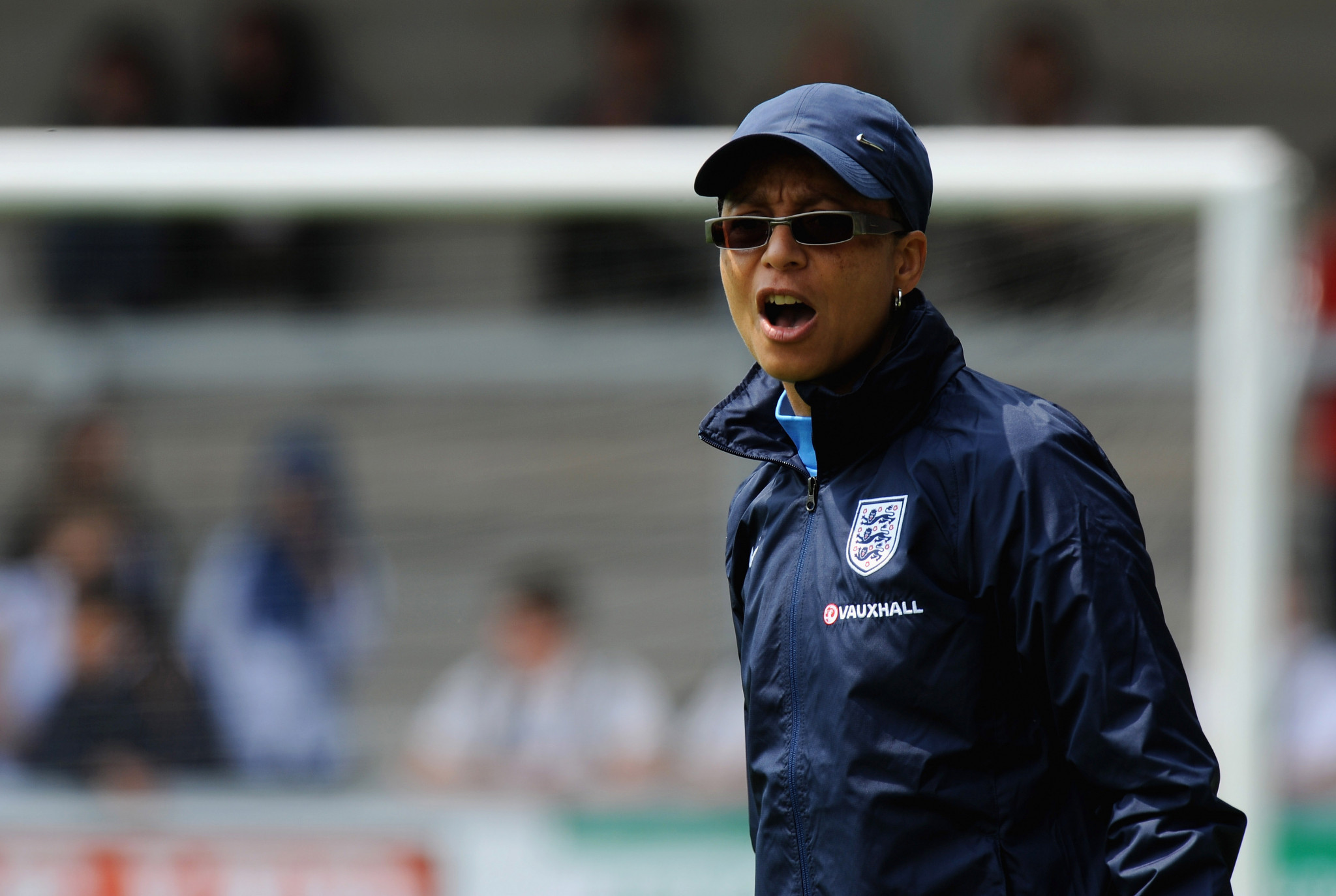 Hope Powell was the English women's national team manager for 15 years ©Getty Images
