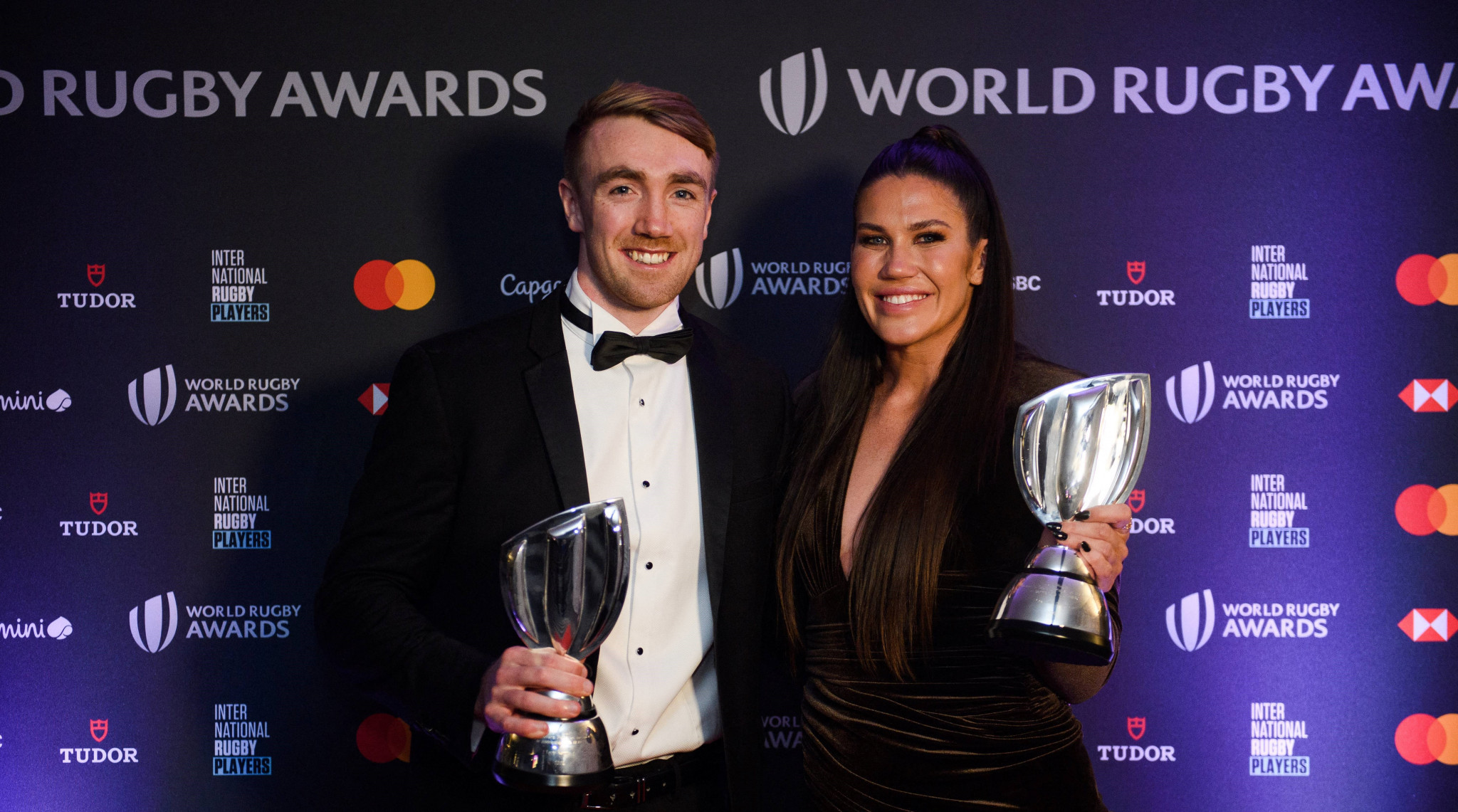 Caslick and Kennedy scoop sevens honours at World Rugby Awards