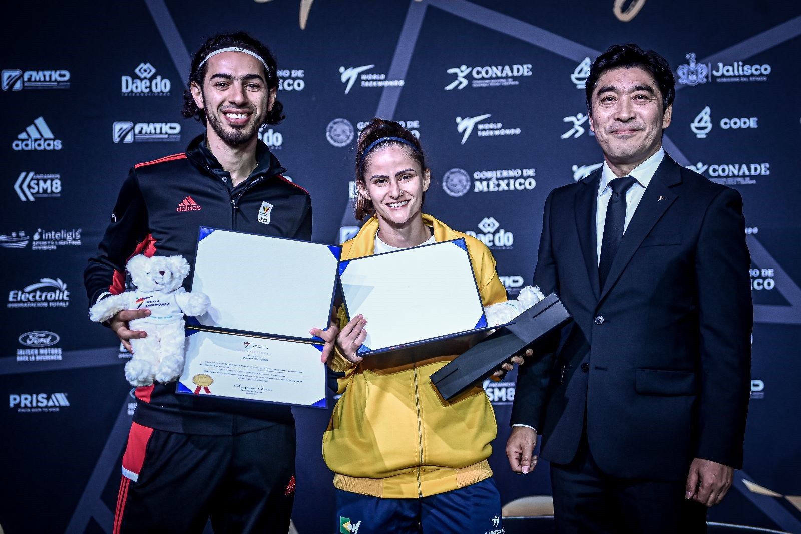 Belgium's Jaouad Achab and Brazil's Valeria Santos have been added to the World Taekwondo Athletes' Committee ©World Taekwondo