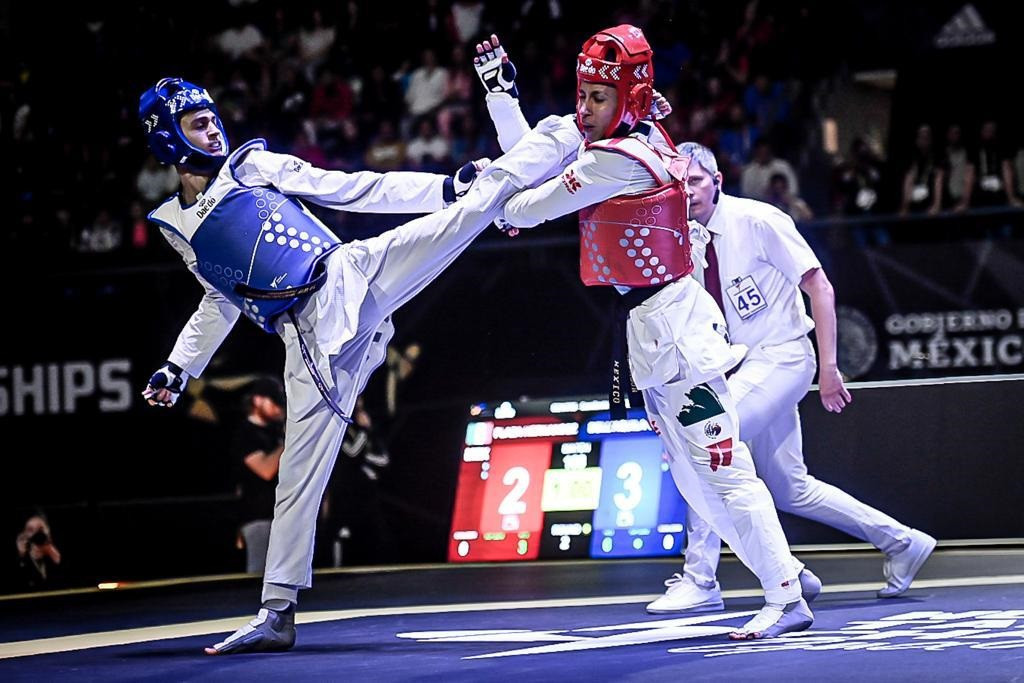Brandon Plaza Hernández earned bronze as Mexico finished top of the medal table ©World Taekwondo