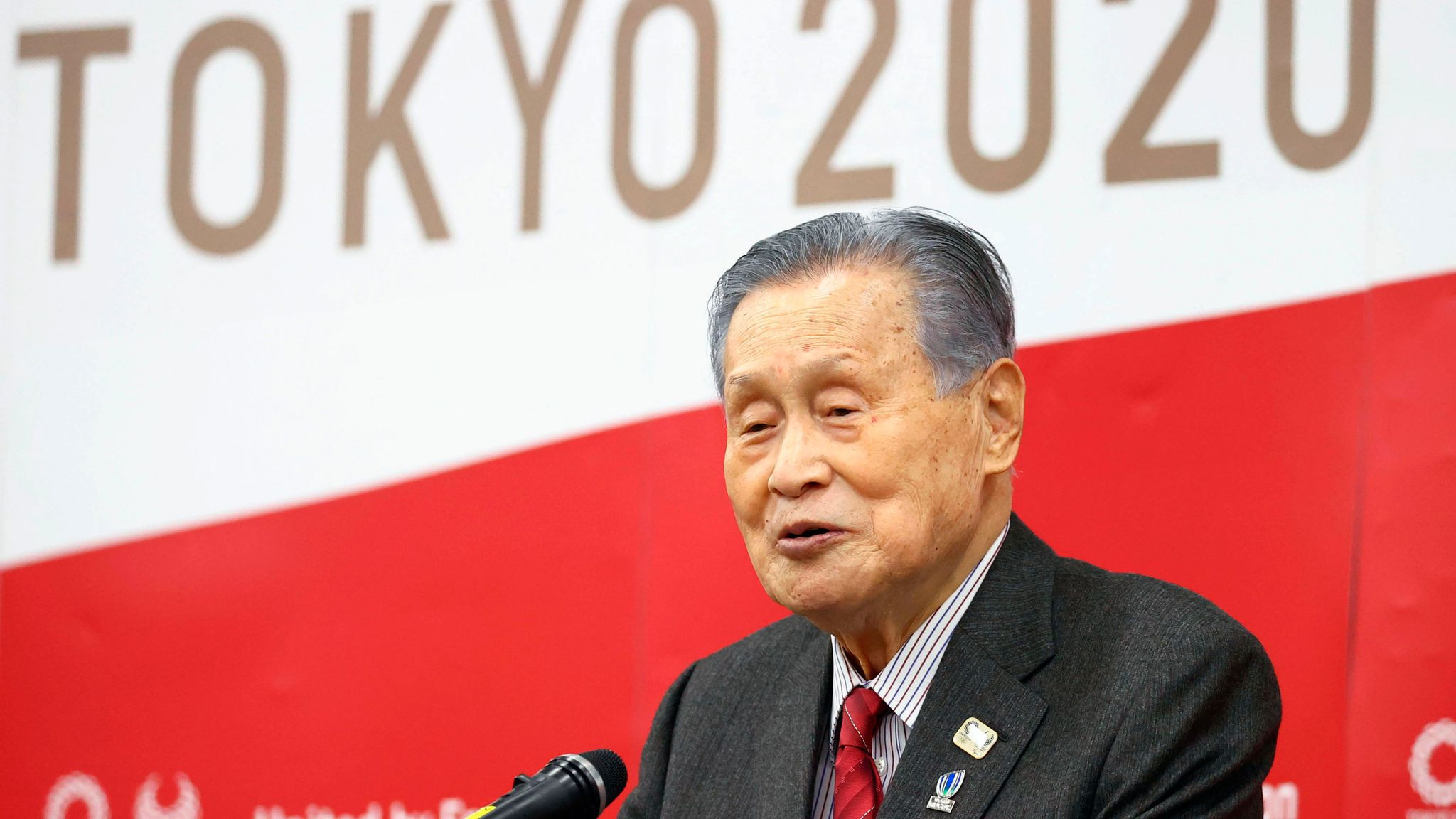 Former Tokyo 2020 President claims Zelenskyy as much to blame for war as Putin