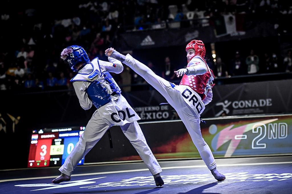 Stojković was in sensational form in the medal session, winning both her semi-final and final in impressive fashion ©World Taekwondo