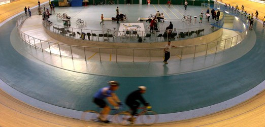 Newport's velodrome could form a part of the Cardiff Commonwealth Games bid ©Cardiff Cycling