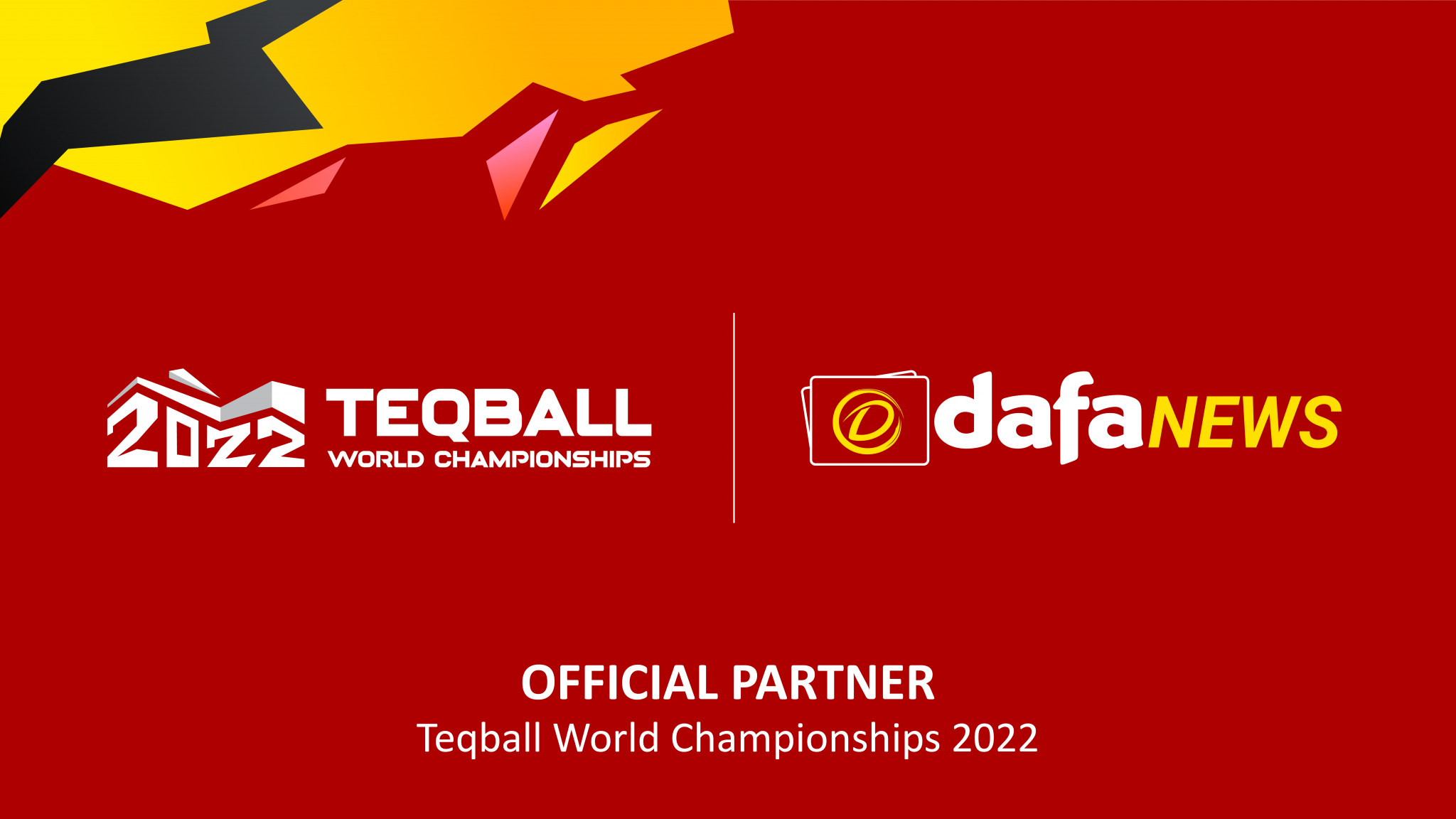 DafaNews announced as official partner for Teqball World Championships