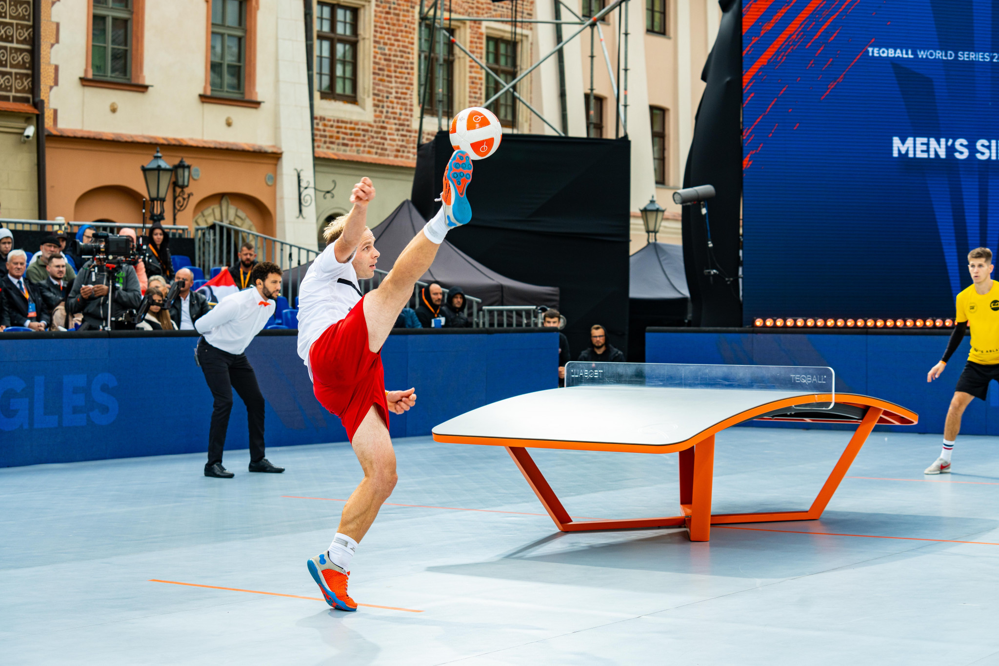 Nuremberg is due to host this year's Teqball World Championships ©FITEQ