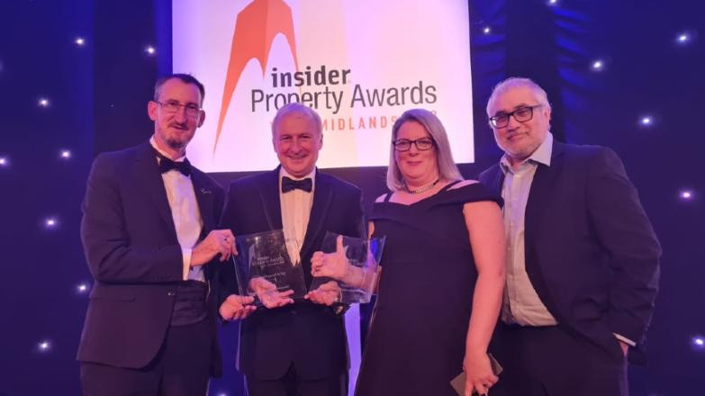 The redevelopment of the Alexander Stadium has been named construction project of the year at the Insider West Midlands Property Awards ©Birmingham City Council