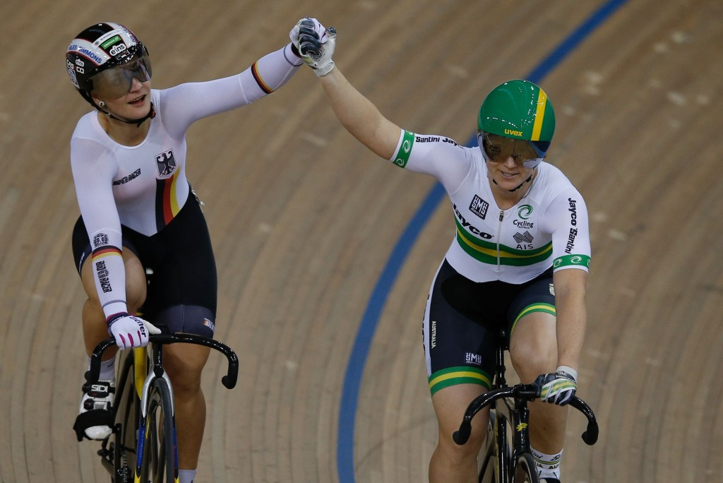 Australia, Germany and New Zealand achieve full Rio 2016 track cycling allocations