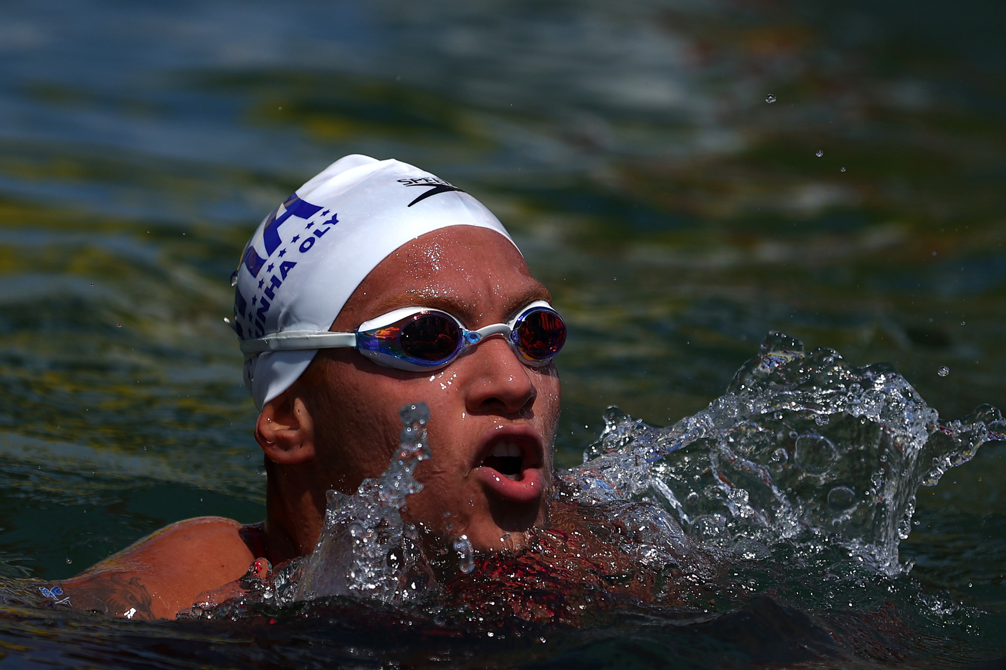 Ana Marcela Cunha of Brazil will start the FINA Open Water Tour, formerly known as the Marathon Swim World Series, as the defending women's champion ©Getty Images