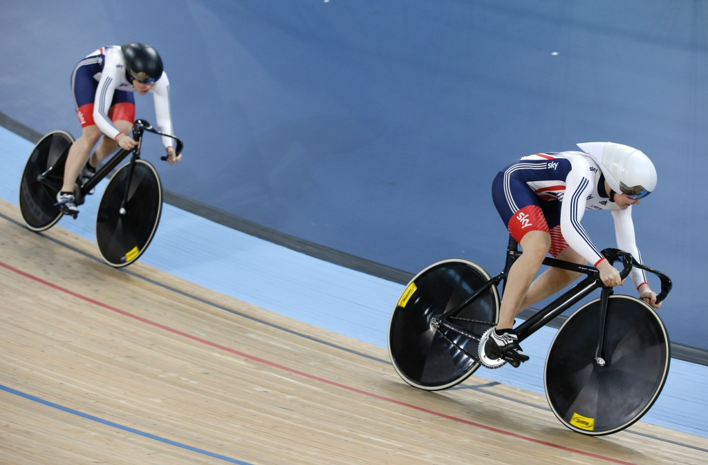 Britain missed out on a place in the women's team sprint